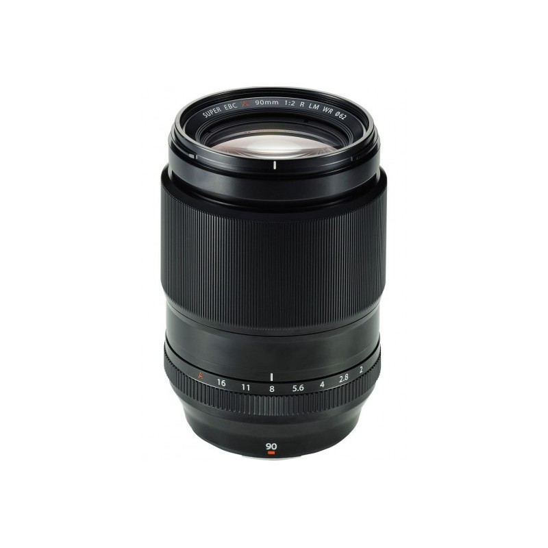 Fujinon XF 90mm F2 R LM WR